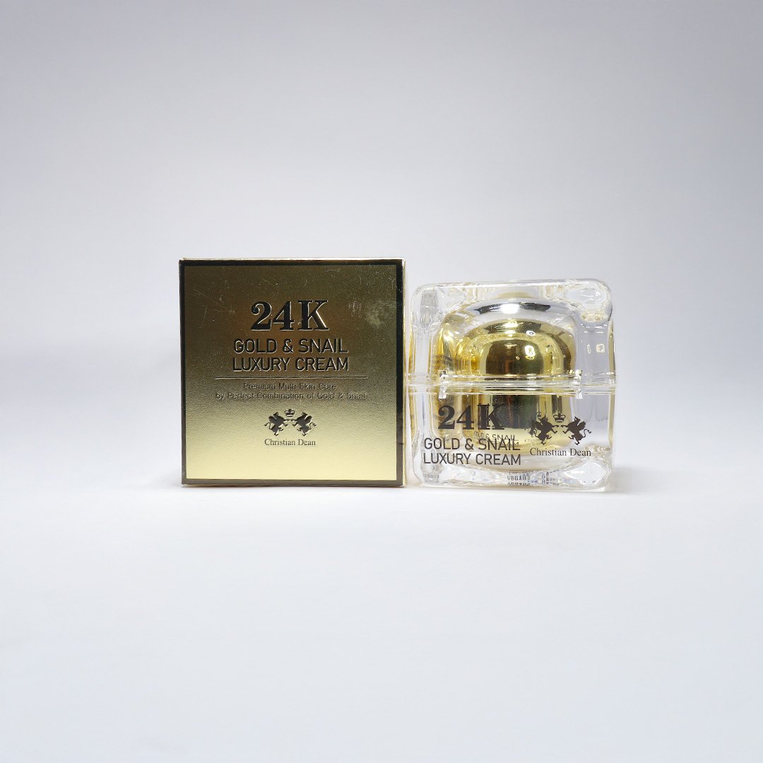 Christian Dean 24K Gold & Snail Luxury Cream 50 ml