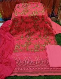 ইন্ডিয়ান জরজেট ড্রেস