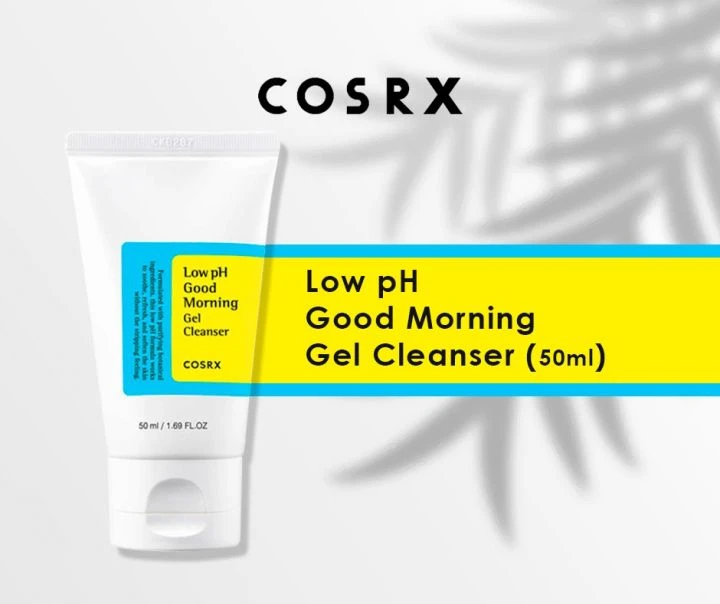 COSRX Low pH Good Morning Gel Cleanser 50ml | Korea