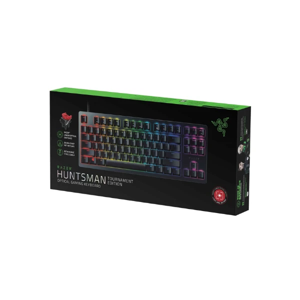 Razer Huntsman Tournament Edition Gaming Keyboard Optical Red Switches