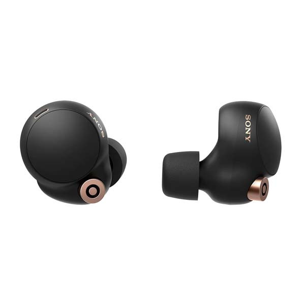 Sony WF-1000XM4 Wireless Noise Cancelling Headphones - Black