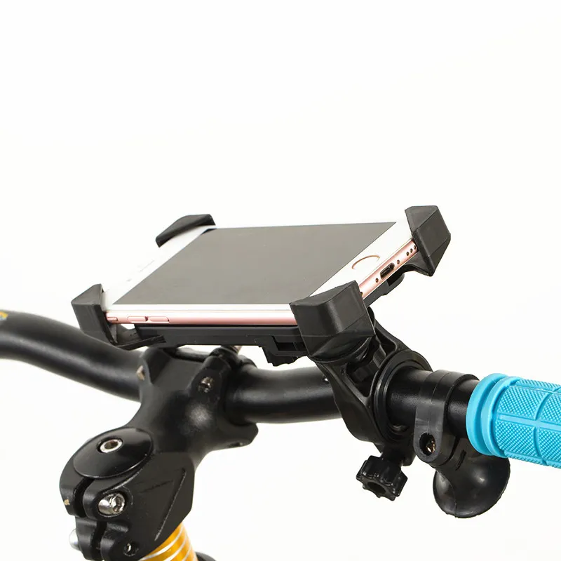 New Car Phone Holder Accessories 360 Rotation Holder For Motorcycle Bike Electric Scooter