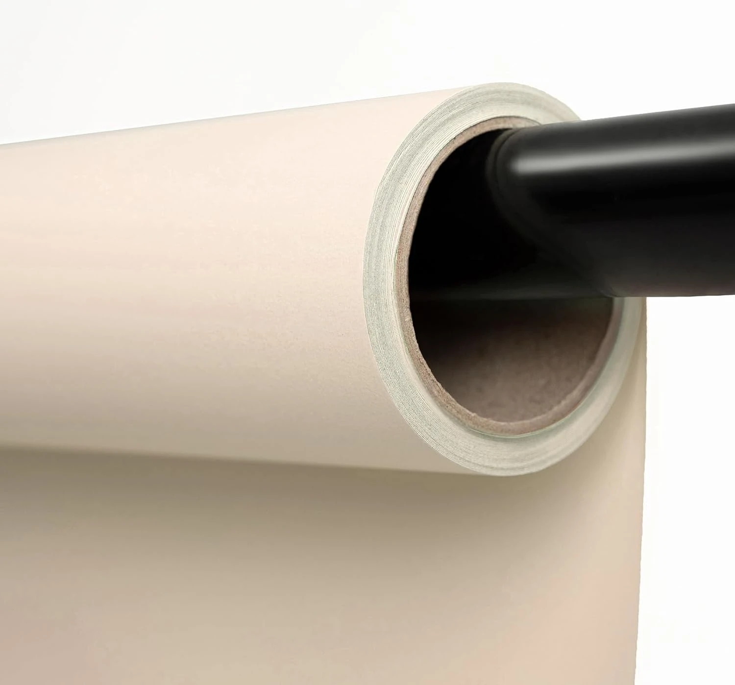 Emaily Seamless Photogrphy Cream Background Paper Roll SMLS, 2.72MX10M
