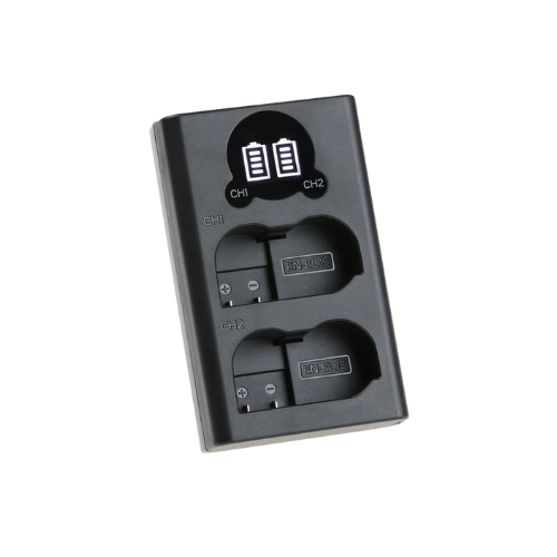 CAPTOR EN-EL15 Dual Slot Charger