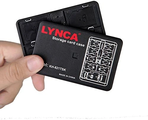 lynca Storage Card Case KH821TSK