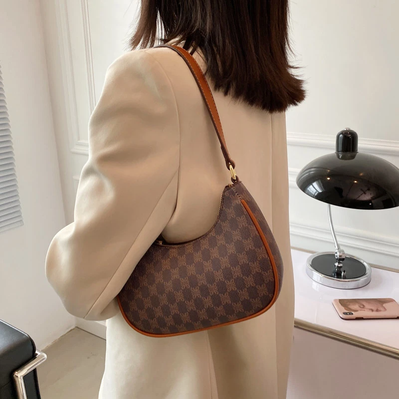 Imported Premium Ladies Handbag Brown
