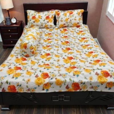 Twill cotton bed sheet