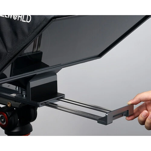 FeelWorld TP16 Remote-Controlled Folding Teleprompter for Tablets