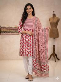 ReadyMade Printed Three Piece
