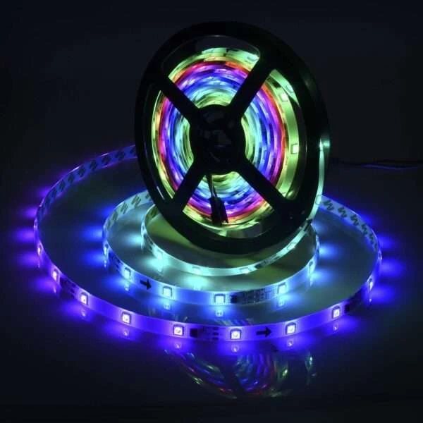 RGB 4 color Remote Control Led Strip Light Complete Kit