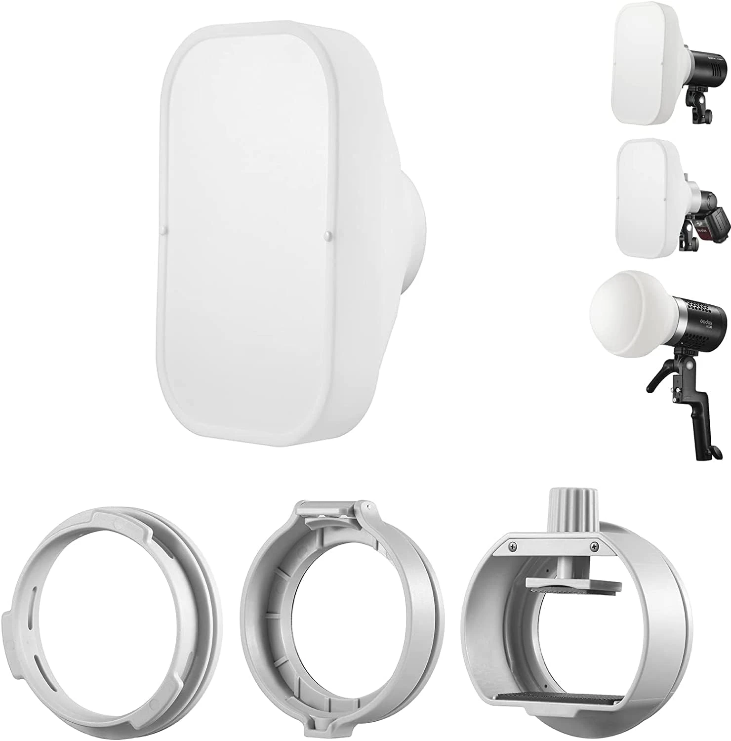 GODOX MLCS1625 Softbox Diffusion