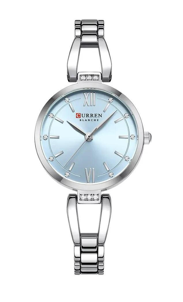 Curren 9092 Quartz Women’s Watch-Silver
