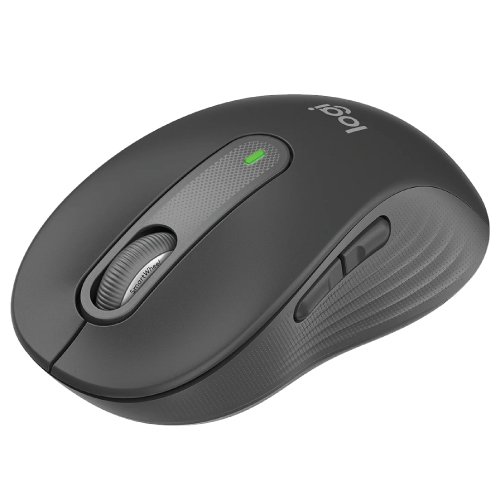 Logitech Signature M650 Wireless Mouse Graphite