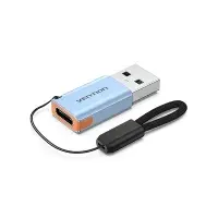 VENTION CUAH0 USB 3.1 Type-A Male to USB-C Female Adapter with Lanyard
