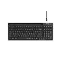 A4Tech Fstyler FBX70C Bluetooth & 2.4G Wireless Keyboard - Black