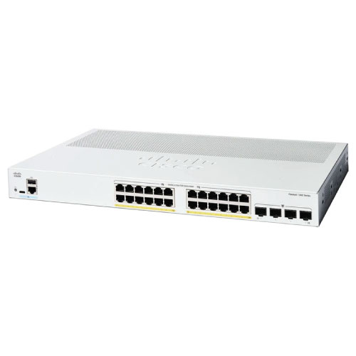 Cisco C1300-24P-4G 24 Port Gigabit POE Switch