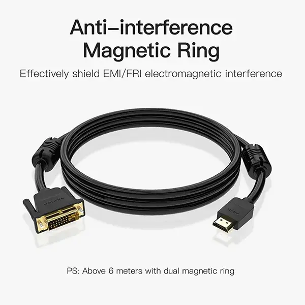 Vention ABFBF HDMI To DVI Cable - 1M