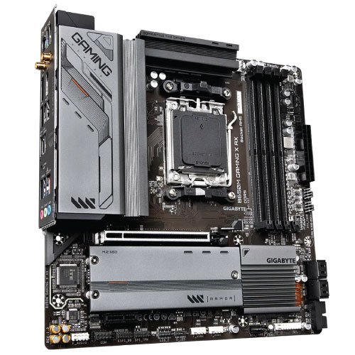 GIGABYTE AMD B650M GAMING X AX DDR5 Motherboard