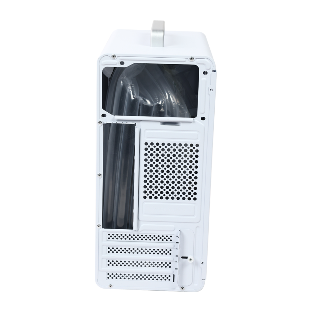 Xtreme U200 Mid Tower Micro ATX White Casing With Power Supply
