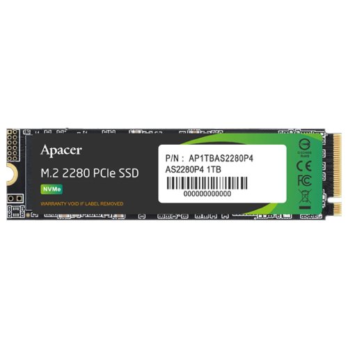 Apacer AS2280P4 M.2 NVMe 1TB SSD