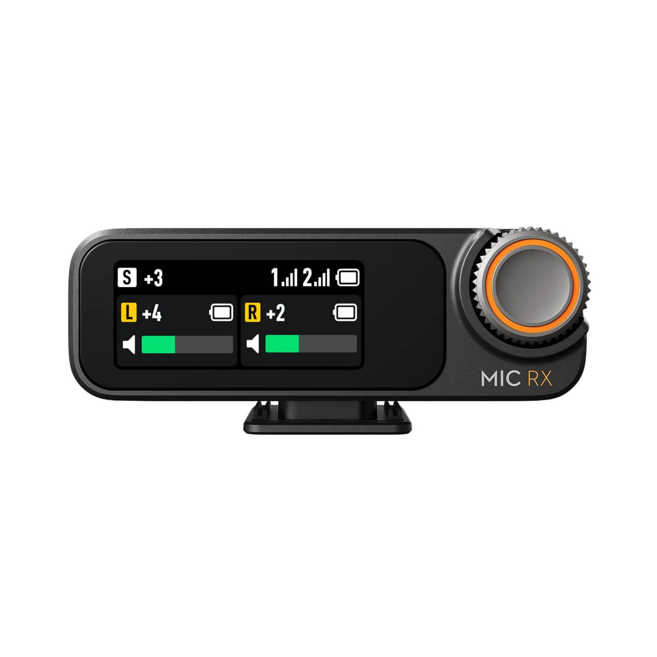 DJI Mic 2 Single Set (1TX + 1RX) Compact Digital Wireless Microphone