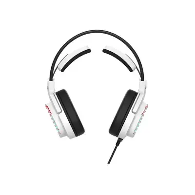 A4tech Bloody G565 RGB Backlight USB Gaming Headphone - White