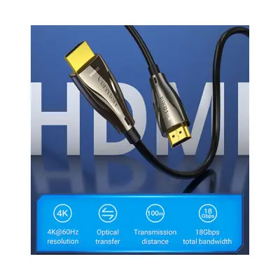Vention ALABQ 4K/60Hz Fiber Optic HDMI Cable - 20M