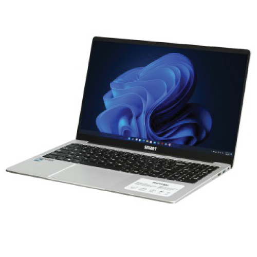 SMART Flairedge Intel Core i7 12th Gen 15.6″ FHD Silver Laptop