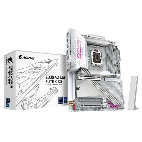 GIGABYTE INTEL Z890 A ELITE X ICE Motherboard