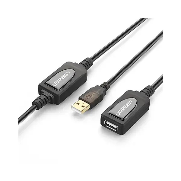 UGREEN US121 (10323) USB 2.0 Active Extension Cable with Chipset - 15M