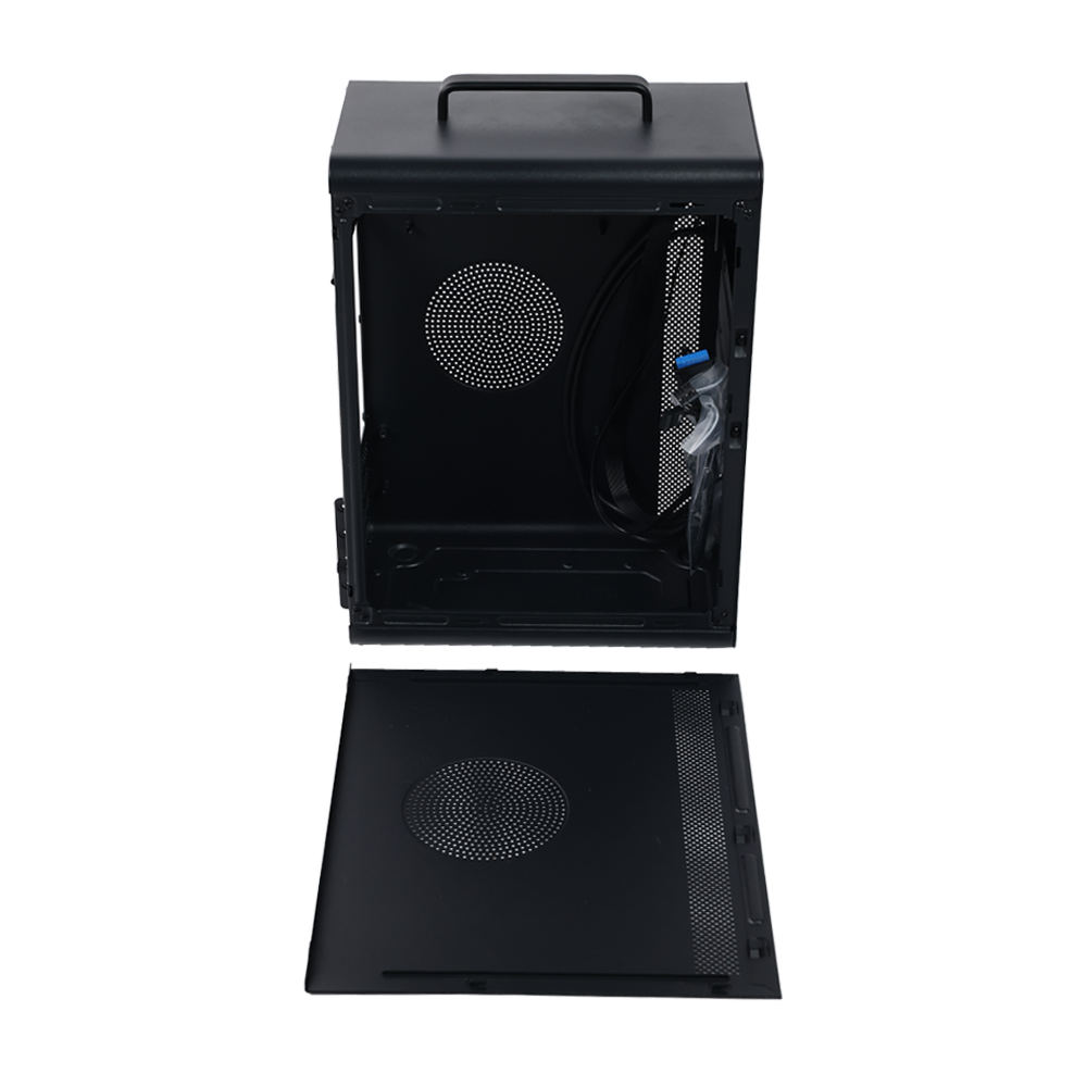 Xtreme U200 Mid Tower Micro ATX Black Casing With Power Supply