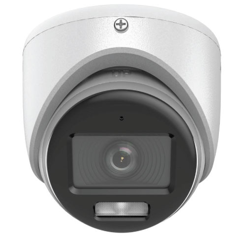 Hikvision DS-2CE70KF0T-MFS 5MP ColorVu 3K Audio Fixed Turret Camera