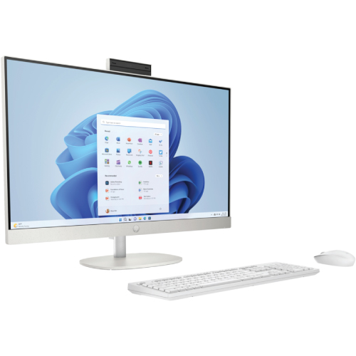 HP AIO 27-cr0051d Intel Core i7-1355U 1.7GHz upto 5.0GHz 27 Inch FHD Non-Touch All-in-One Desktop PC
