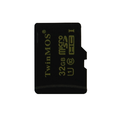 TwinMOS 128GB MicroSDXC Class-10 UHS-I Memory Card