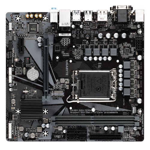 Gigabyte Intel Chipset H610M S2H DDR4 Motherboard