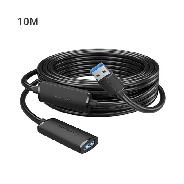 Vention CBMBL USB 3.0 Type-A Male to Female Active Extension Cable - 10M