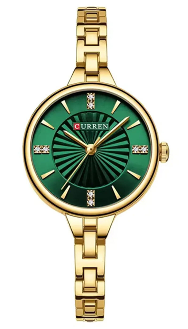 Curren 9097 Women’s Watch-Gold