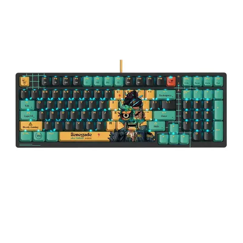A4Tech Bloody AT98 Renegade RGB USB Mechanical Gaming Keyboard