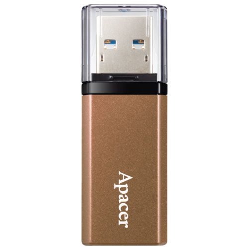Apacer AH25C 256GB USB 3.2 Gen 1 Flash Drive Classical Bronze