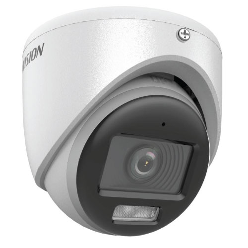 Hikvision DS-2CE70KF0T-MFS 5MP ColorVu 3K Audio Fixed Turret Camera