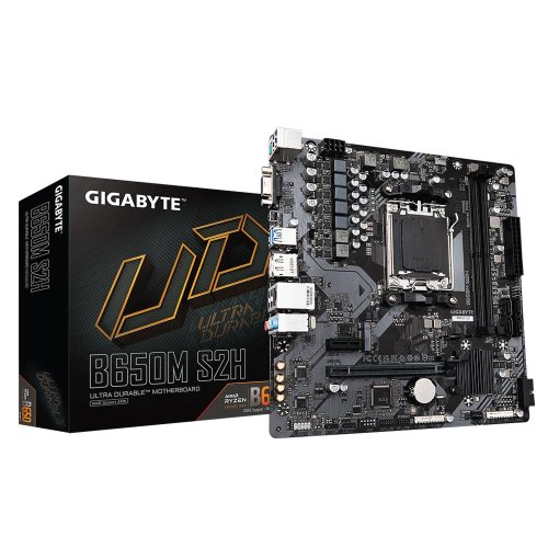 GIGABYTE AMD B650M S2H Motherboard