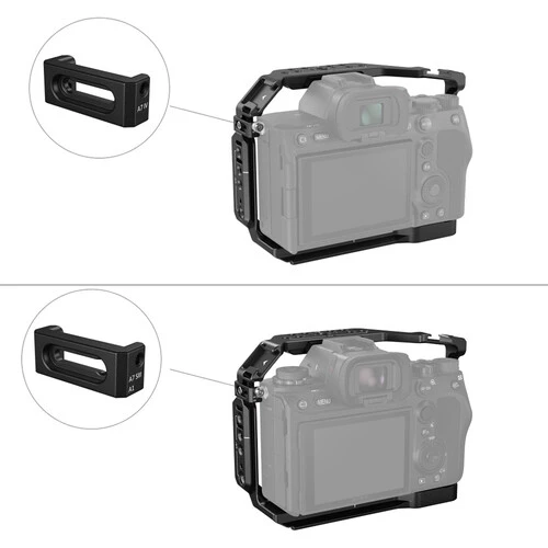 SmallRig Full Camera Cage for Sony A7IV & A7SIII MFR3667B