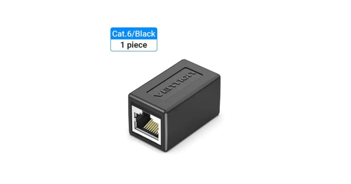 VENTION IPVB0 Cat.6 FTP Keystone Jack Coupler (5 Pack)
