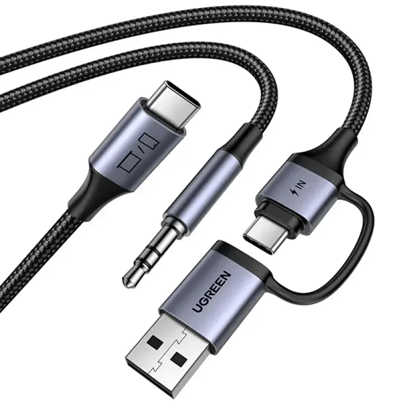 UGREEN CM772 (45009) 2-in-1 Audio Adapter