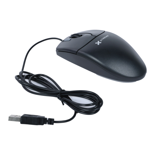 XTREME M420D USB BLACK OPTICAL 2X CLICK MOUSE