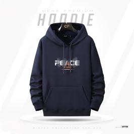 Men's Winter Hoodie Black