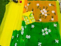 Exclusive Design Hand Print Couple Dress For Sweet Couple