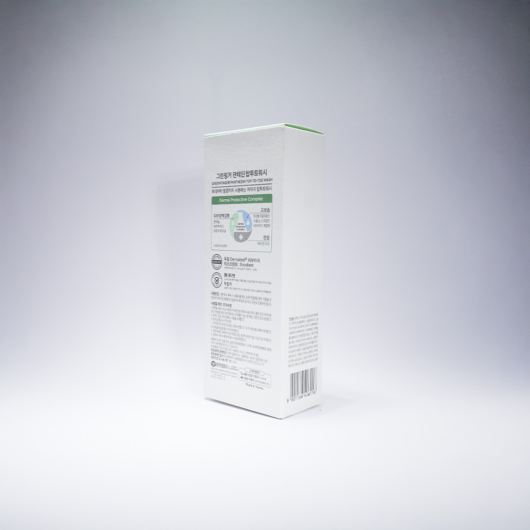 Green Finger Panthedin Top to Toe Wash 230 ml