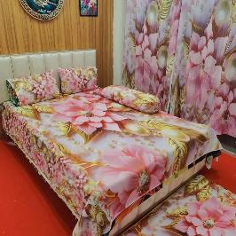 Water Proof China Premium 3D Design Bed Sheet