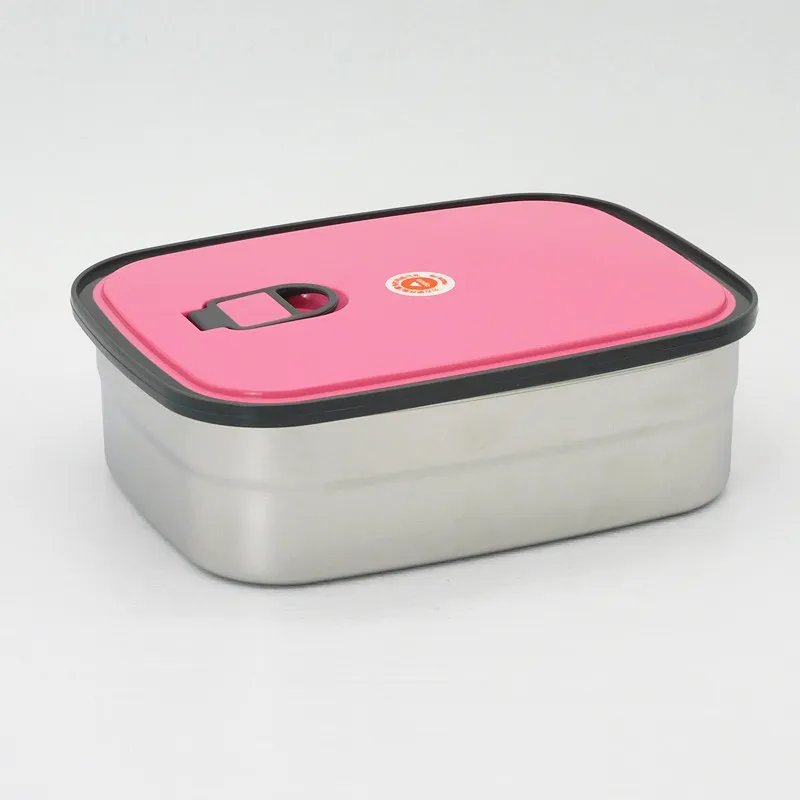 Lunch Box Tedemel Rectangle Stainless Steel Vacuum Food Containe (Medium size)